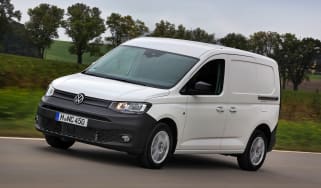 Volkswagen Caddy - tracking